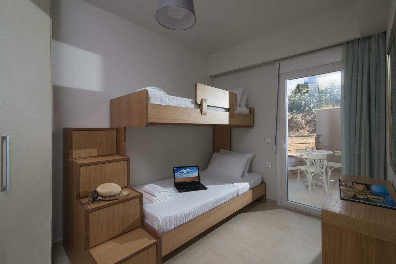 אגיה פלגיה קיתירה Gras Houses - Near To Sandy Beach מראה חיצוני תמונה