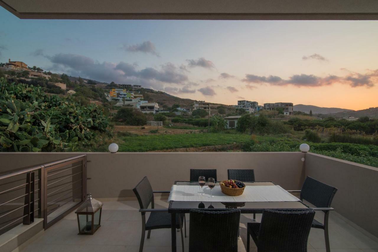 אגיה פלגיה קיתירה Gras Houses - Near To Sandy Beach מראה חיצוני תמונה