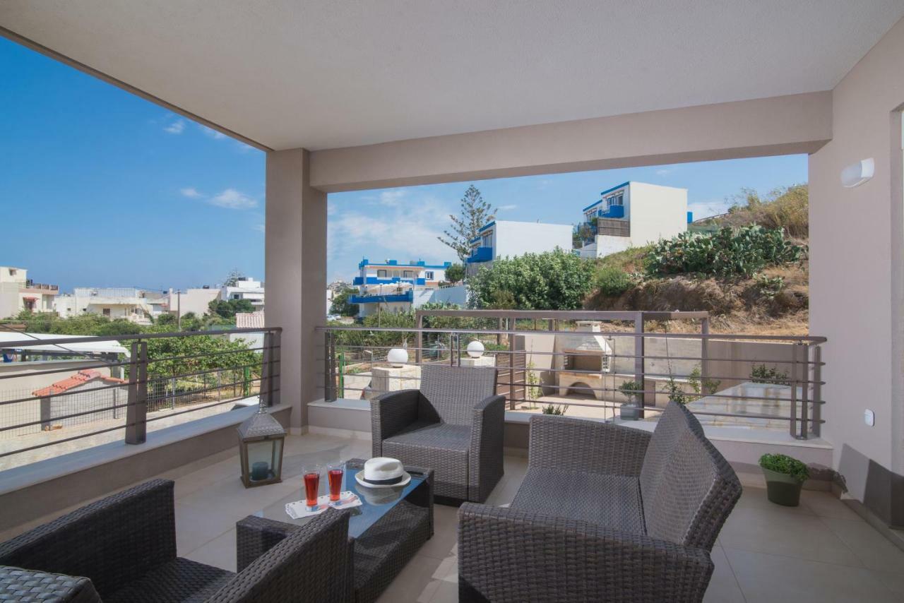 אגיה פלגיה קיתירה Gras Houses - Near To Sandy Beach מראה חיצוני תמונה