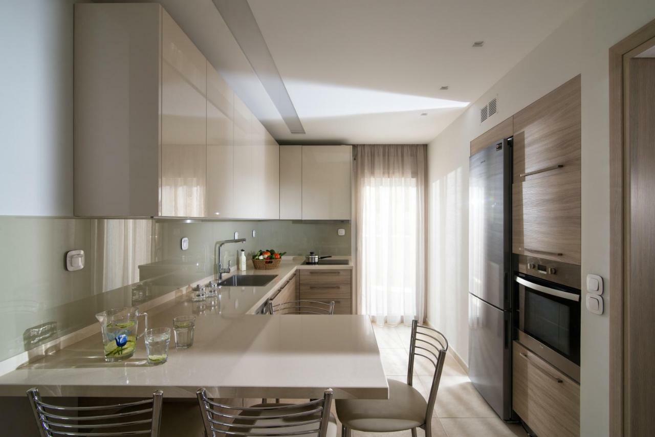 אגיה פלגיה קיתירה Gras Houses - Near To Sandy Beach מראה חיצוני תמונה